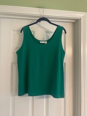 Chicos sleeveless tank shirt-size XL